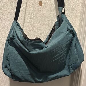 Teal Shoulder Bag